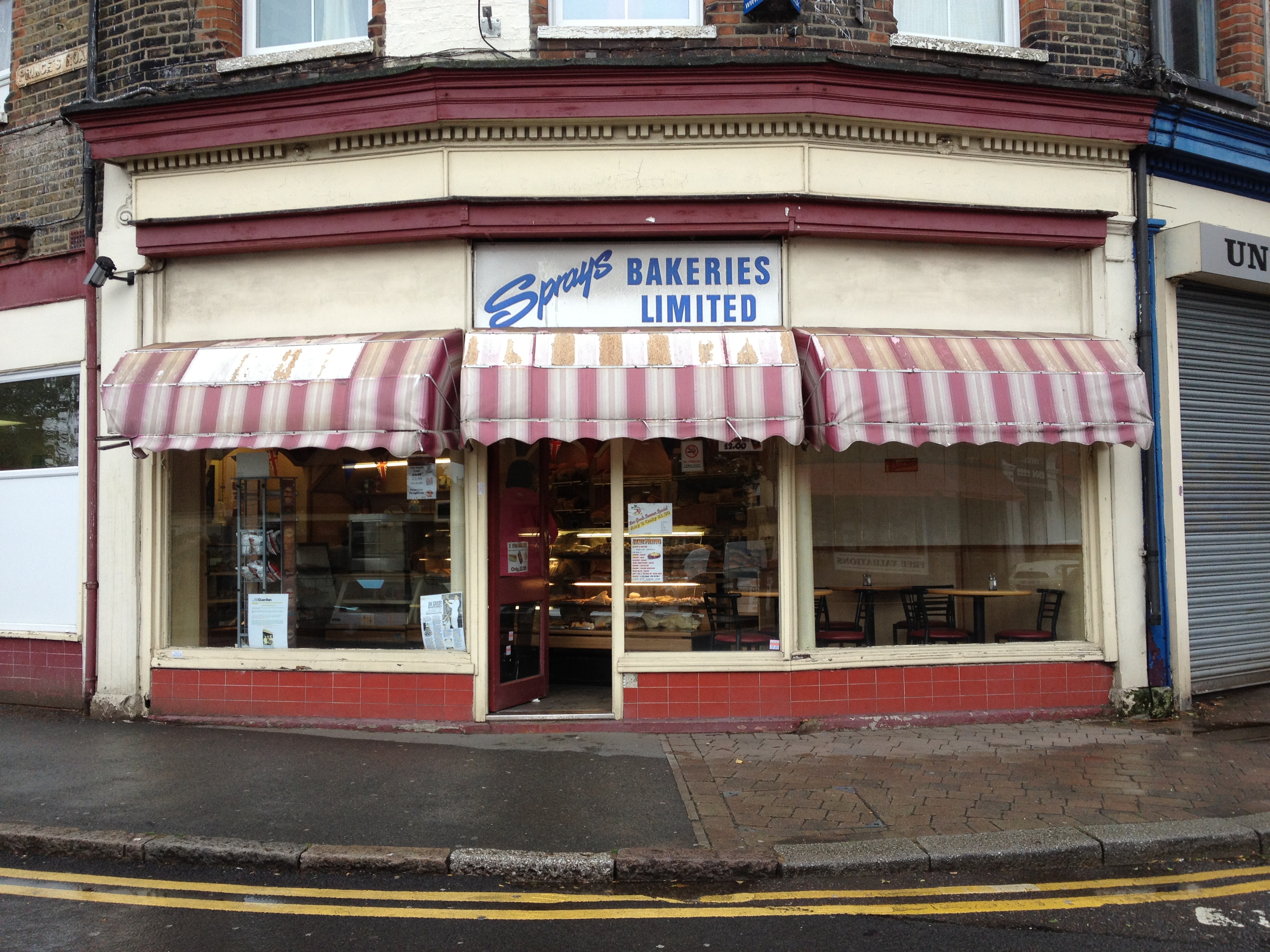 Sprays Bakeries in Buckhurst Hill